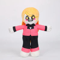 Hazbin Hotel Peluches Anime Plush Doll Charlie Morningstar Vaggie Alastor Plush Toy Soft Gifts 3