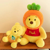 Baby Winnie Pooh Cartoon Plush Toy Honey Winnie Pooh Children Cute Plush Doll Room Decoration Gift