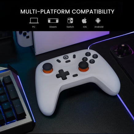 GameSir Nova Lite Wireless Gamepad Controller with Bluetooth, Dongle, Wired for Switch, Android, IOS, PC & Steam Games Lusy Store
