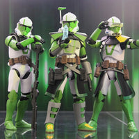 Lusy Store New Body(JOV3.0) Star Wars Commander Doom's Unit Clone Command ARC Trooper Heavy JET Doom Legion Battlefront II 6&quot; Action Figure 