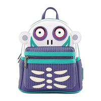 Halloween Horror Movie Backpack Girl Leisure Backpack Xmas Gift GRAY