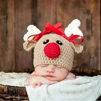 Newborn Photography Props Costume Hat Cape Set Crochet Knit Clothes Studio Photography Accessories Halloween Costumes 10