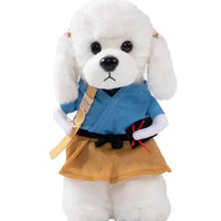 Funny Pet Dog Cosplay Clothes Novelty Puppy Halloween Costumes Sweatshirt Christmas Festival Party Outfit Pet Dress Accessories