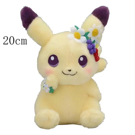 Easter Pokémon Plush | Pikachu, Eevee, Scorbunny & More | 7.9 in | Lusy Store Pikachu 2