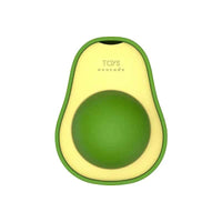 Natural Catnip Wall-Mounted Ball for Cats, Rotatable & Lickable, Healthy Teeth Cleaning & Scratching Toy Green