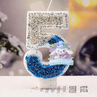 Cinnamoroll Creative Digital Candle (4x7.5cm) - Birthday Cake Decoration 5