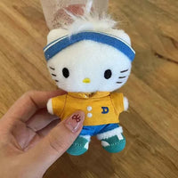 Hello Kitty Plush Sanrio Plushies Bags Toys Pendant Decorations Kawaii Plush Kitty Cat Accessories Keychain Girl Lovely Gift