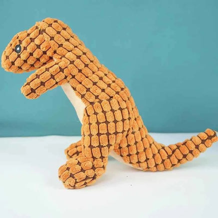 Interactive Alligator Dog Toy, Plush & Squeaky Sound, Chewable & Teeth Grinding, Training Toy for Dogs G