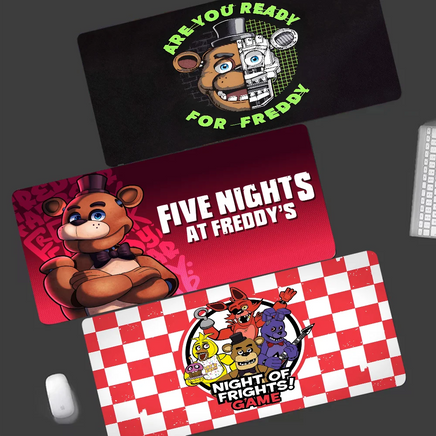 Game F-Five N-Nights At F-Freddys Boy Pad Large Mouse Pad PC Computer Mat Size For CSGO Game Player Desktop PC Computer Laptop
