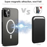 Leather Wallet Case Magentic Wallet Leather Compatible For iPhone 15 14 13 12 Pro Max Card Holder Magnet Lusy Store