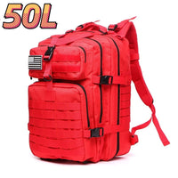 Lusy Store LLC 30L/50L 1000D Nylon Waterproof Trekking and Fishing Backpack Backpack
