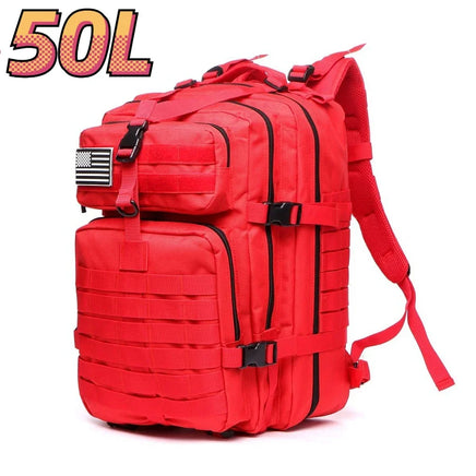 Lusy Store LLC 30L/50L 1000D Nylon Waterproof Trekking and Fishing Backpack Backpack