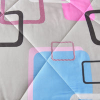 Geometric Pattern 3-Piece Comforter Set - Lusy Store