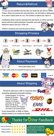 Adorable 40CM Plush Doll - Perfect for Kids' Rooms and Gifts - Lusy Store LLC 