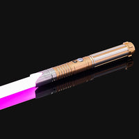 RGB Metal Lightsaber Laser Sword Toys Light Saber Espada Brinquedos Sabre De Luz Juguetes Kpop Lightstick Zabawki Oyuncak Lusy Store