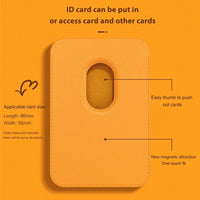 For Magsafe Magnetic Wallet Phone Case For iPhone 14 13 12 Pro Max Leather Card Holder Bag