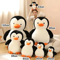 Kawaii Penguin Stuffed Animal – Soft Plush Toy – 9in/12in/16in/20in – Lusy Store