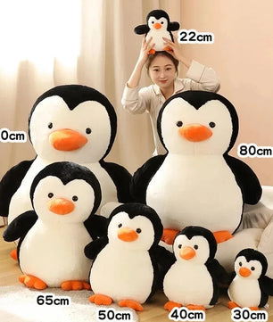 Lusy Store LLC Kawaii Penguin Stuffed Animal – Soft Plush Toy – 9in/12in/16in/20in – Lusy Store Stuffed Animal