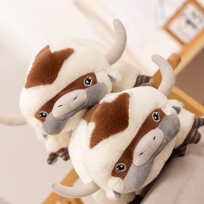 Lusy Store LLC Avatar the Last Airbender Appa Plush Toys Soft Stuffed Animals Gifts Plush