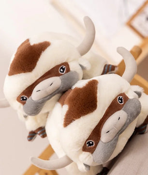 Lusy Store LLC Avatar the Last Airbender Appa Plush Toys Soft Stuffed Animals Gifts Plush
