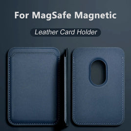 For Magsafe Magnetic Wallet Phone Case For iPhone 14 13 12 Pro Max Leather Card Holder Bag