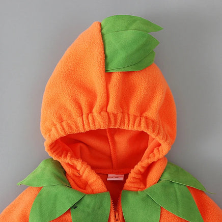 nfant Baby Girl Boy Halloween Costumes Outfit Pumpkin Hooded Romper Footed Pants Leggings Fancy Clothes