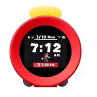 Nintendo Clock Alarm Clock Electronic Alarm Clock Fun Brain Clock 2.8-Inch Lcd Lifestyle Desktop Decoration Home Decoration Gift