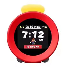 Nintendo Clock Alarm Clock Electronic Alarm Clock Fun Brain Clock 2.8-Inch Lcd Lifestyle Desktop Decoration Home Decoration Gift