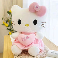 Kawaii Sanrio Hello Kitty Plush Doll (9 Inches) Pink 25cm