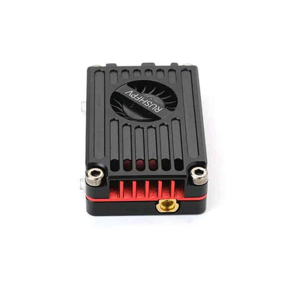 RUSH TANK MAX SOLO 5.8GHz 2.5W High Power 48CH 37CH VTX Video Transmitter with CNC shell for RC FPV Drone Aircraft