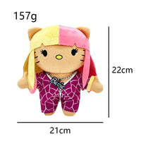 Lusy Store LLC Melanie Martinez Plush Doll Double Ponytail Girl Stuffed Toys Boys Girls Fans Plush