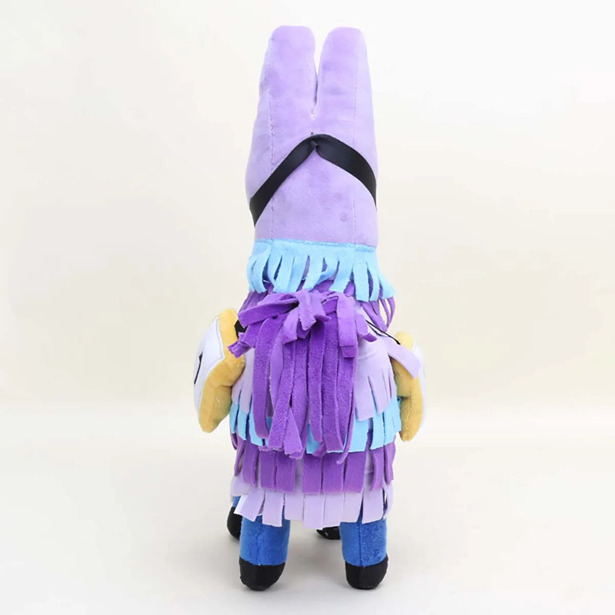 Lusy Store LLC Pink Bear Purple Alpaca Horse Plush Doll Soft Cotton Cute Stuffed Figure Doll Plush