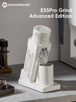 STARSEEKER E55 Electric Coffee Grinder – 55mm Burr, Stepless Adjustment, Espresso to Cold Brew