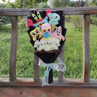 Spongebob Squarepants Plush Bouquet Patrick Star Christmas and Valentine's Day Gifts