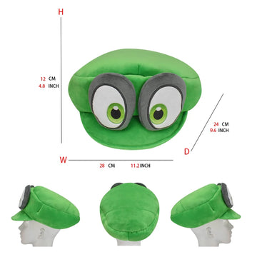 Cappy Hat green