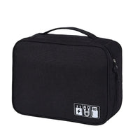 Cable Storage Bag Waterproof Digital Electronic Organizer Portable USB Data Line Charger Plug Storage Bag Travel Cable Organizer Lusy Store