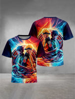 3D Print Anime N-N-Narutos Baby Clothing 5 to 14 Years Male Outdoor Clothes for Children Boy Girl Child T-Shirt Top Shirts Lusy Store