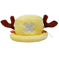 Lusy Store LLC One Piece Tony Chopper Cosplay Plush Toys Hats Plush Cute Cotton Warm Stuffed Fashion Accessories Plush