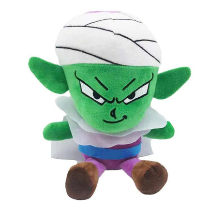 Dragon Ball Plush Super Saiyan Goku Vegeta Picollo Trunks Gohan Cartoon Figure Stuffed Dolls Gifts 1 20cm