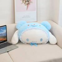 Cute Kuormi My Melody Headrest Anime Cushion Car Seat Game Chair Stuffed Japanese Style Pillow Sofa Bed Plushies Birthday Gifts Lusy Store