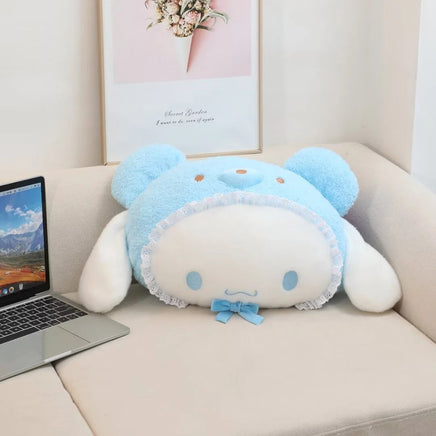 Cute Kuormi My Melody Headrest Anime Cushion Car Seat Game Chair Stuffed Japanese Style Pillow Sofa Bed Plushies Birthday Gifts Lusy Store
