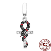 Gothic 2025 Charms 925 Sterling Silver Halloween Nightmare Skull Skeleton Beads Fit Snake Chain Bracelet Necklace DIY Jewelry BMT633