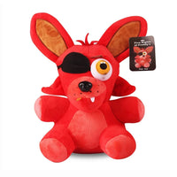 18cmFNAF Stuffed Plush Toys Freddy Fazbear Bear Foxy Rabbit Bonnie Chica Peluche Juguetes 5 Nights At Freddy* Plushie Toys Gifts Lusy Store
