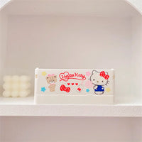 Sanrio Hello Kitty Foldable Desk Organizer Basket 1