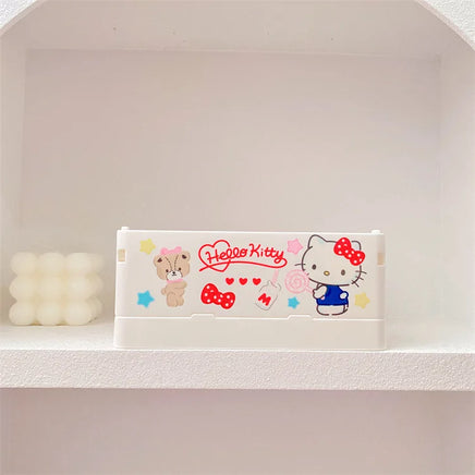 Sanrio Hello Kitty Foldable Desk Organizer Basket 1
