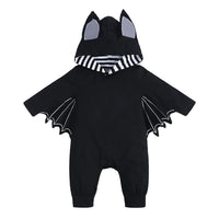 0-24Months Baby Boys Jumpsuits Halloween Costumes Children Halloween Cosplay Party Boy Clothes Long-sleeved Hoodie set8