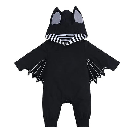 0-24Months Baby Boys Jumpsuits Halloween Costumes Children Halloween Cosplay Party Boy Clothes Long-sleeved Hoodie set8