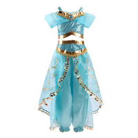 Girls Princess Dress Kids Cinderella Snow White Aurora Sofia Rapunzel Cinderella Halloween Costume 3