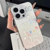 Hello Kitty Stars Matte Phone Case for Samsung Galaxy S24 S23 S22 S21 Note20 Ultra B