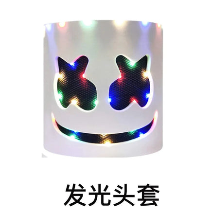 Children Halloween Costumes Anime Marshmello Plush Game Kids Cosplay Clothing Boys Girls Jumpsuit Cartoon Mardi Gras Gift1651 Lusy Store